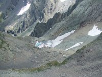 Salita all'Aga (2720 m.) dal Lago del Diavolo-Passo di Cigola (2 agosto 08) - FOTOGALLERY